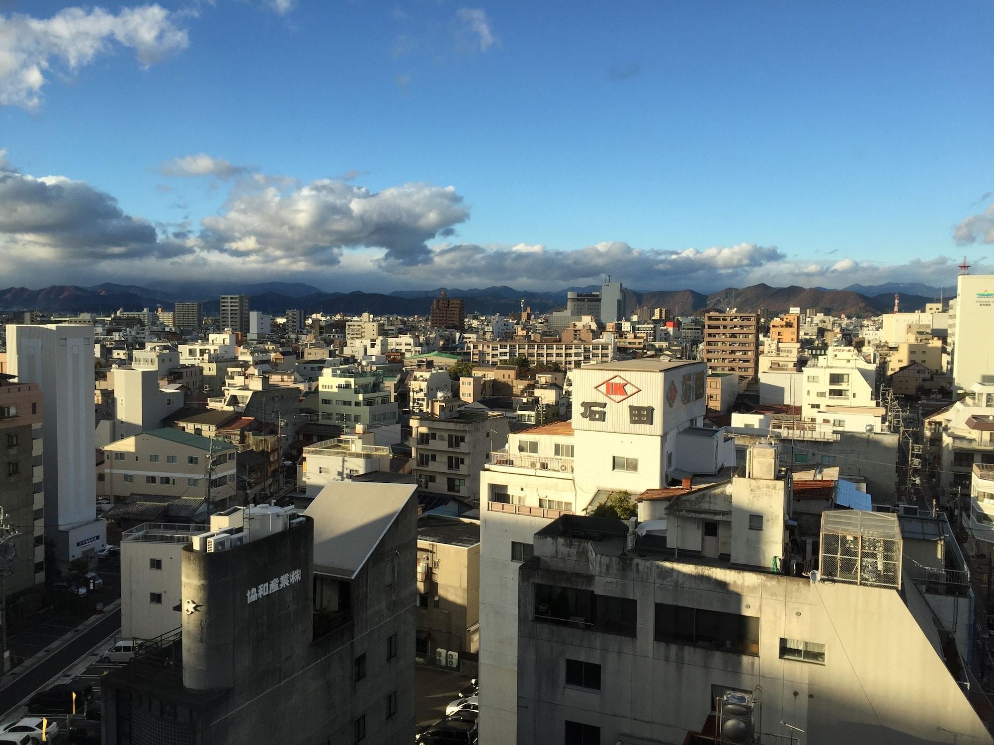 Hotel Resol Gifu Dış mekan fotoğraf