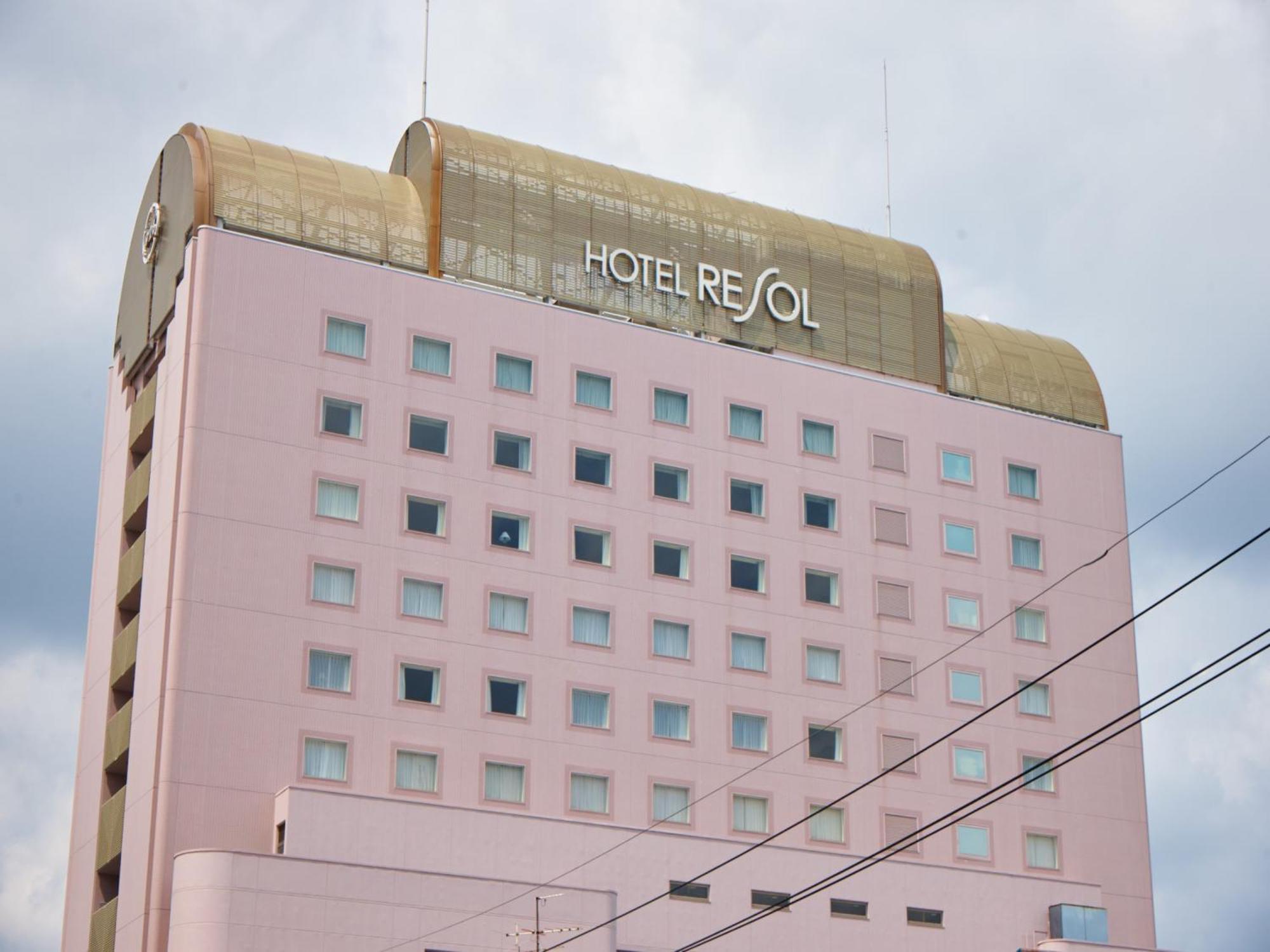 Hotel Resol Gifu Dış mekan fotoğraf